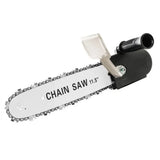 Adaptador versátil motosserra