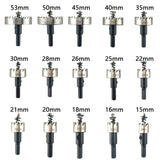 Kit Serra Copo 15 Pcs 15-53mm