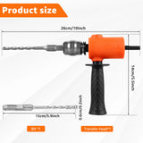 Conversor de Broca Martelo