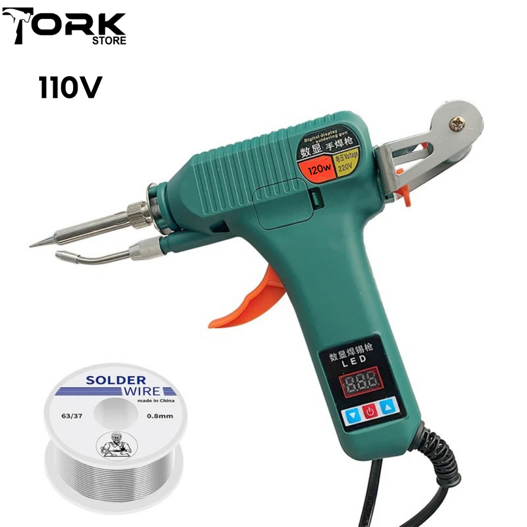 Ferro De Solda Semi-automatico 120w