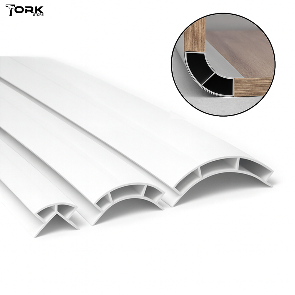Perfil Modular para Móvel Curvo