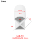 Perfil Modular para Móvel Curvo