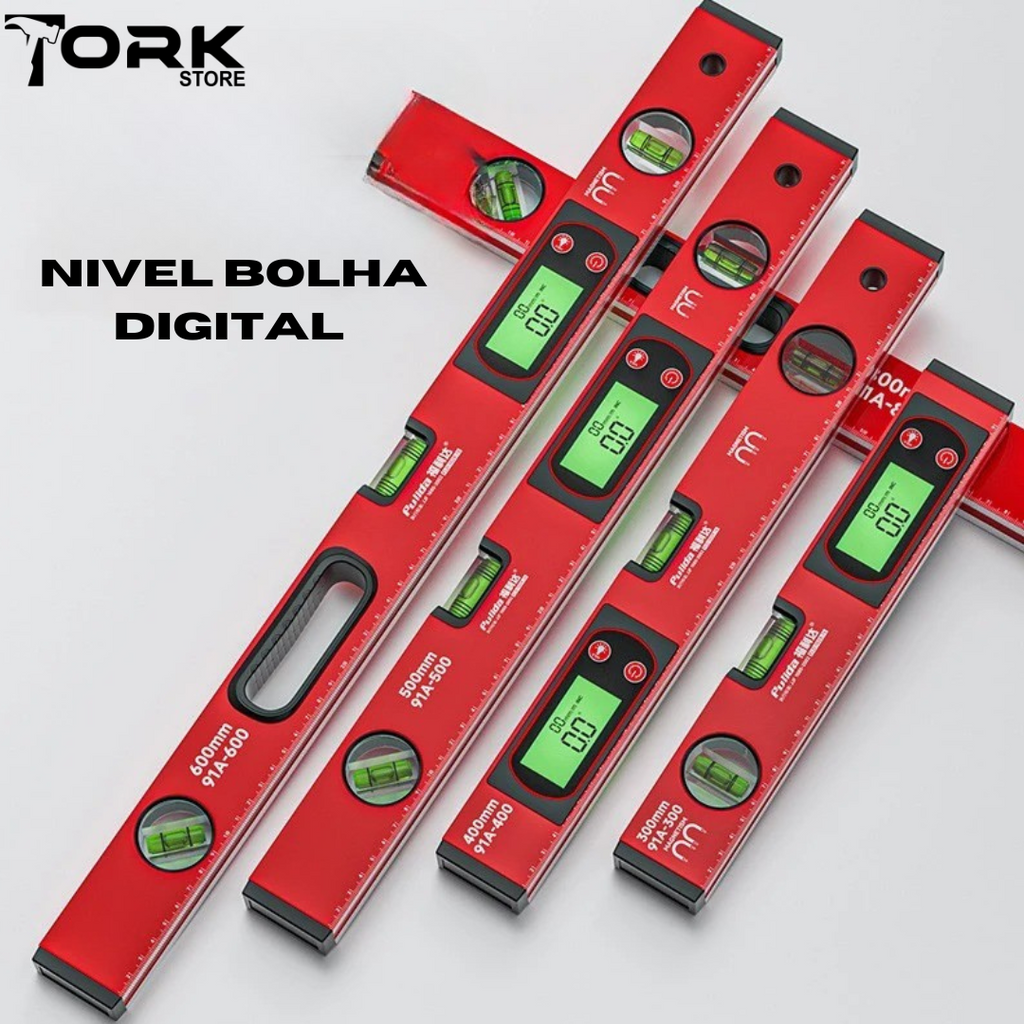 Nível Bolha Digital (Inclinômetro)