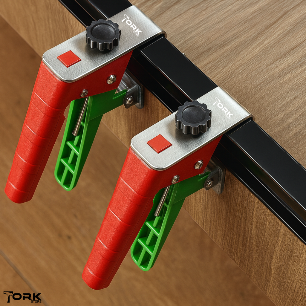 Grampo Pra Frente De Gavetas a Pressão Tork