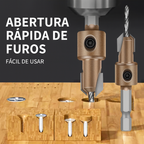 Escareador com Encaixe Sextavado 8mm