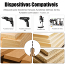 Escareador com Encaixe Sextavado 8mm