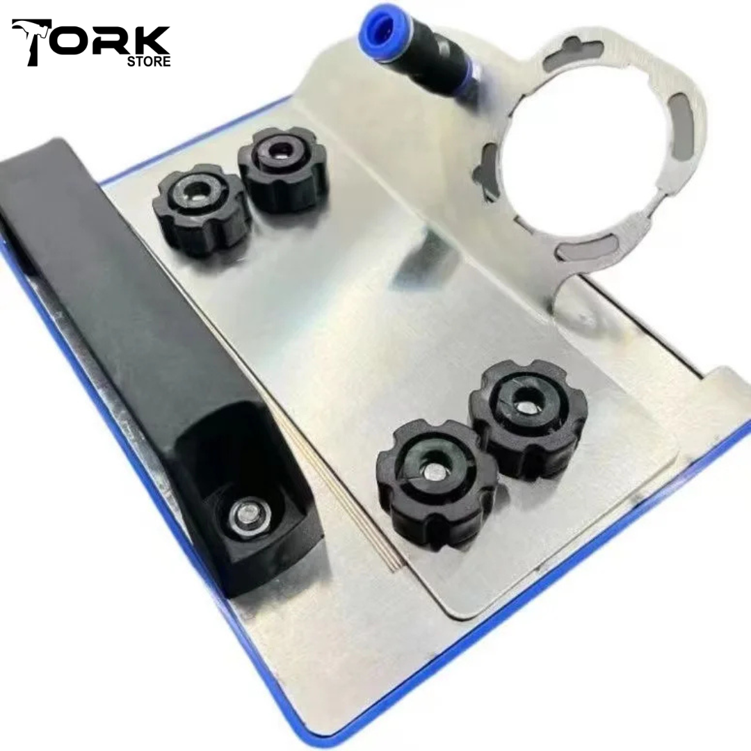 Suporte para Esmerilhadeira Angular para Corte em 45°