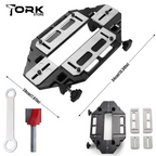Gabarito para Dobradiça de Porta em Madeira