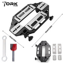 Gabarito para Dobradiça de Porta em Madeira