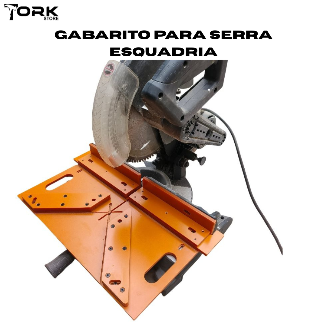 Gabarito Para Serra Esquadria
