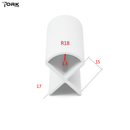 Perfil Modular para Móvel Curvo