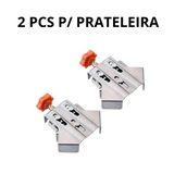 2pcs Para Prateleiras