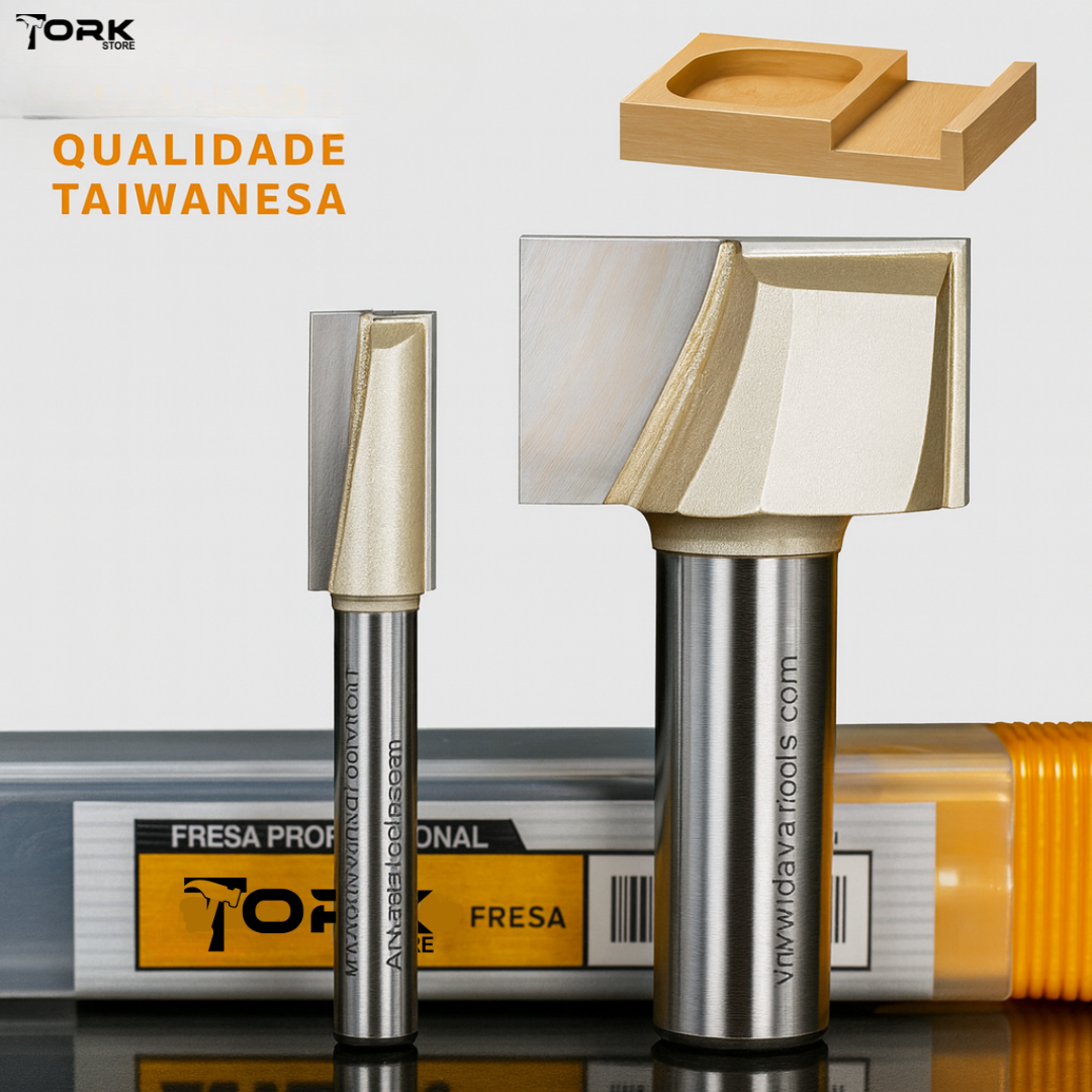 Fresa de Limpeza 12.7mm (1/2)