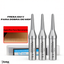 Fresa Em V Para Dobra De MDF 1/2 (12,7mm)