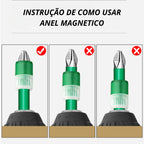 Kit Bits Greener + Anel Magnético