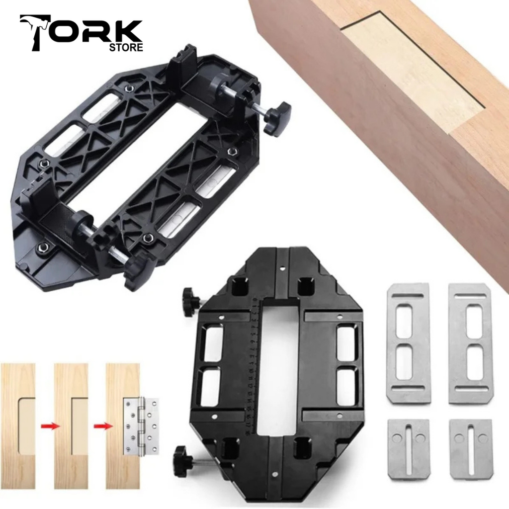 Gabarito para Dobradiça de Porta em Madeira