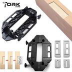 Gabarito para Dobradiça de Porta em Madeira