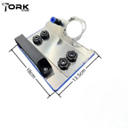 Suporte para Esmerilhadeira Angular para Corte em 45°