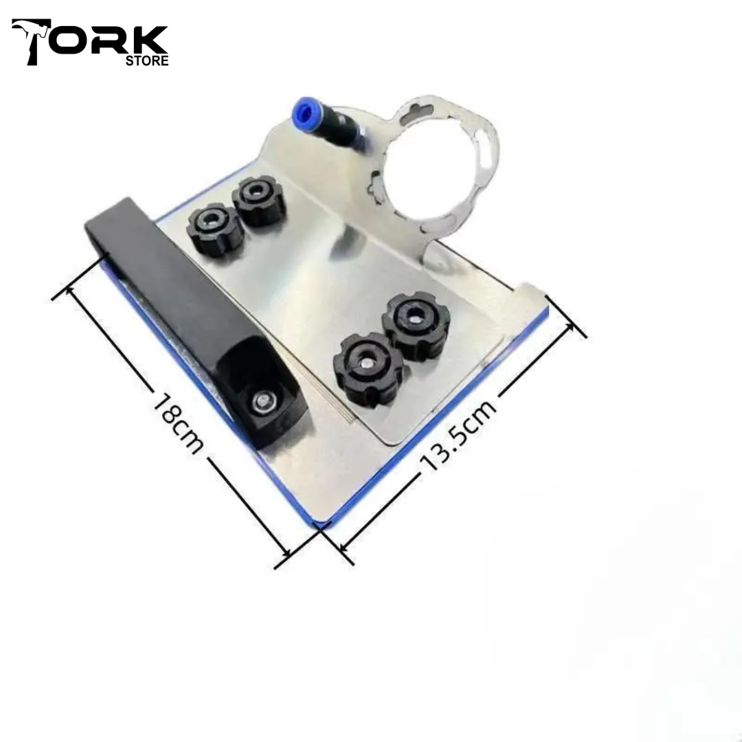 Suporte para Esmerilhadeira Angular para Corte em 45°