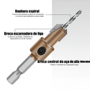 Escareador com Encaixe Sextavado 8mm