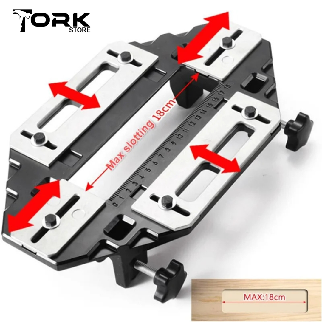 Gabarito para Dobradiça de Porta em Madeira