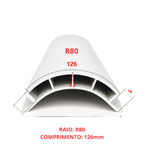 Perfil Modular para Móvel Curvo