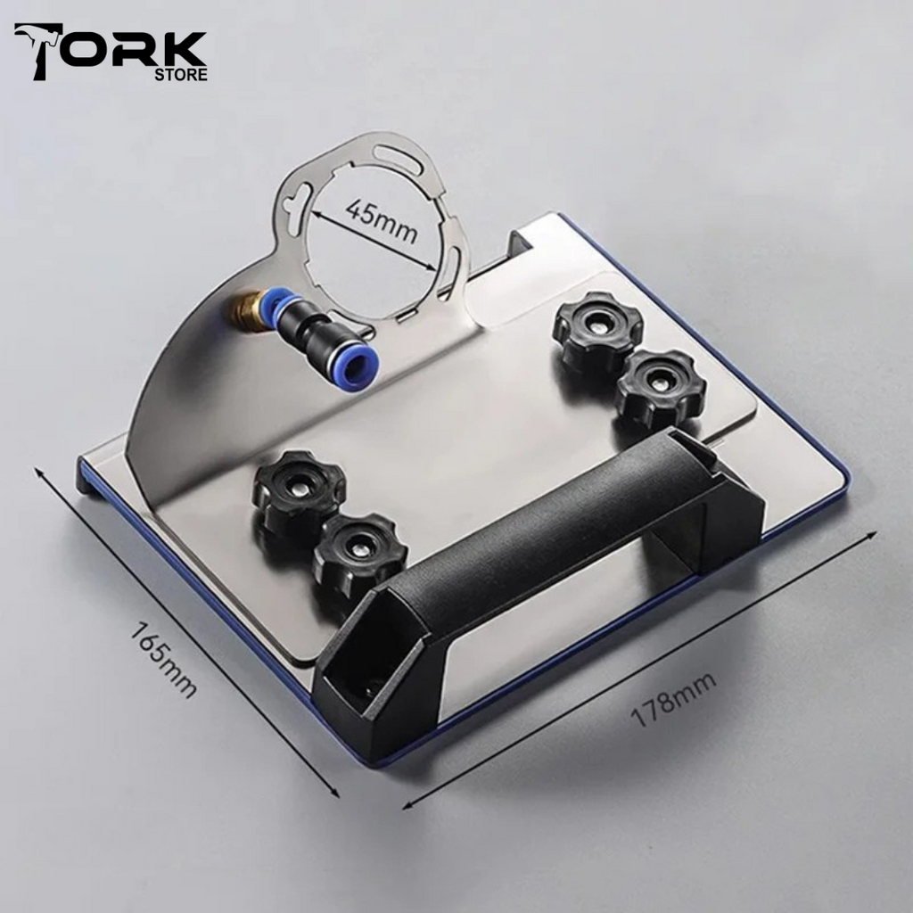 Suporte para Esmerilhadeira Angular para Corte em 45°