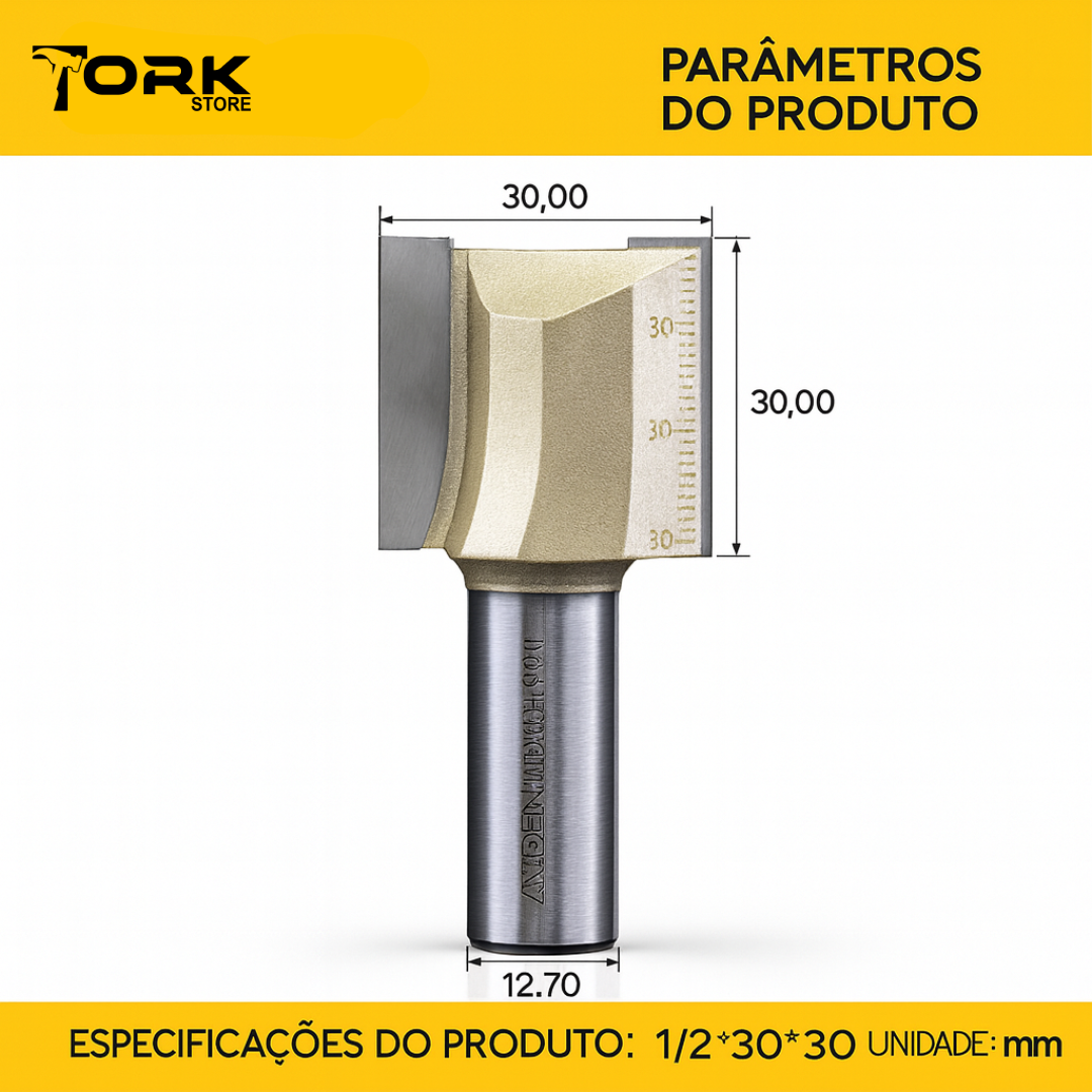 Fresa de Limpeza 12.7mm (1/2)