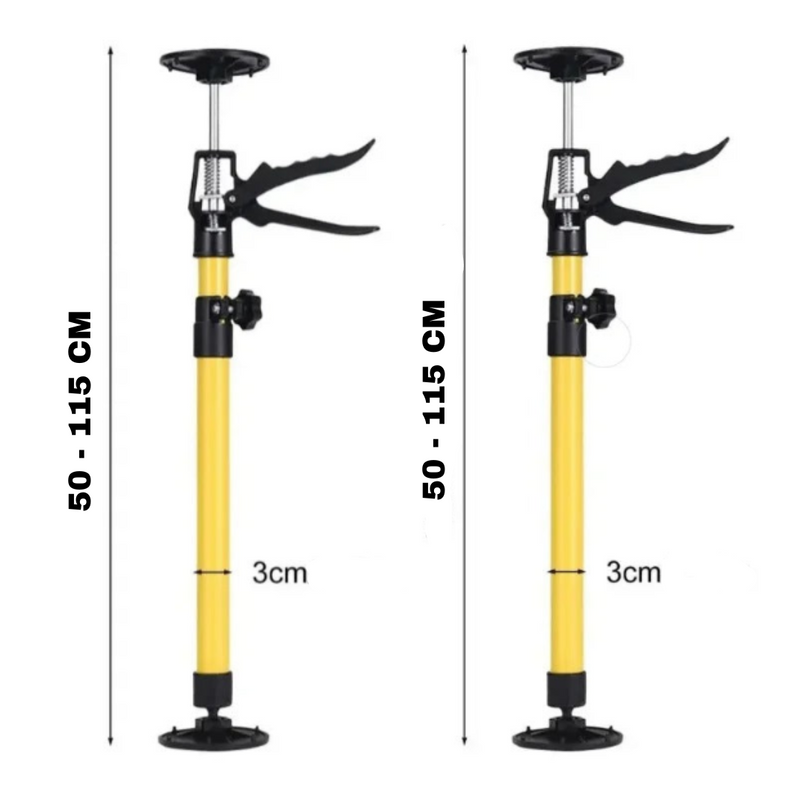 Suporte Telescópico de Fácil Instalação