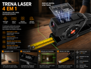 Trena a Laser Multifuncional – Modelos 2 em 1 e 4 em 1