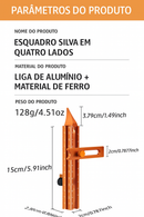 Gabarito De Marcação 4 em 1