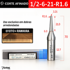 Fresa Em V Para Dobra De MDF 1/2 (12,7mm)