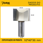 Fresa de Limpeza 12.7mm (1/2)