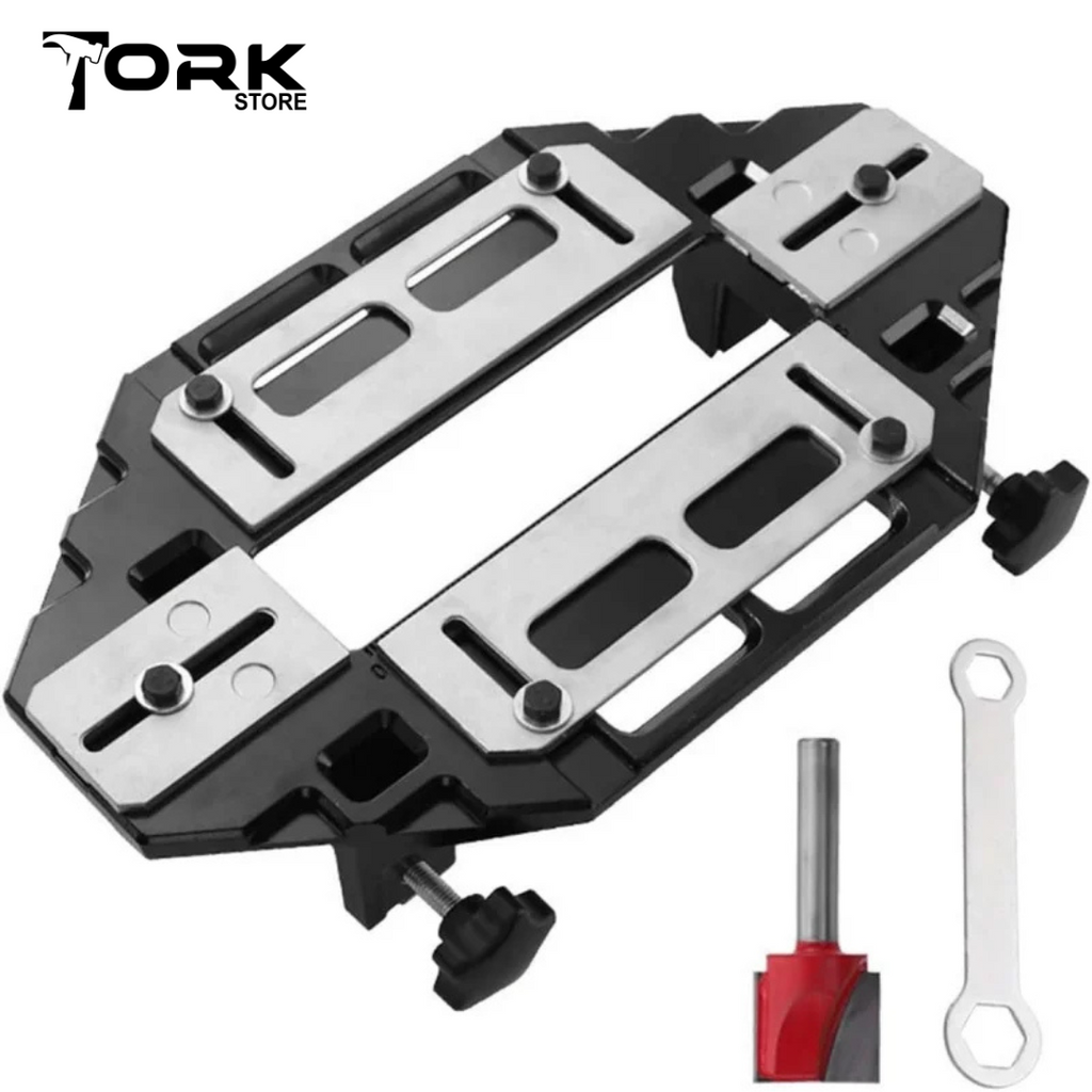 Gabarito para Dobradiça de Porta em Madeira