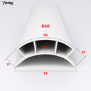 Perfil Modular para Móvel Curvo