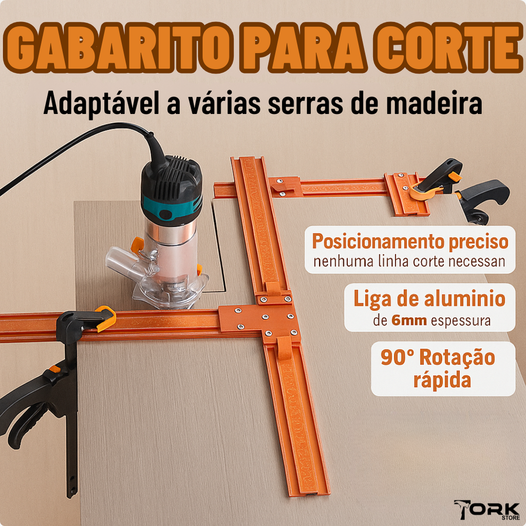 Gabarito de Corte Profissional