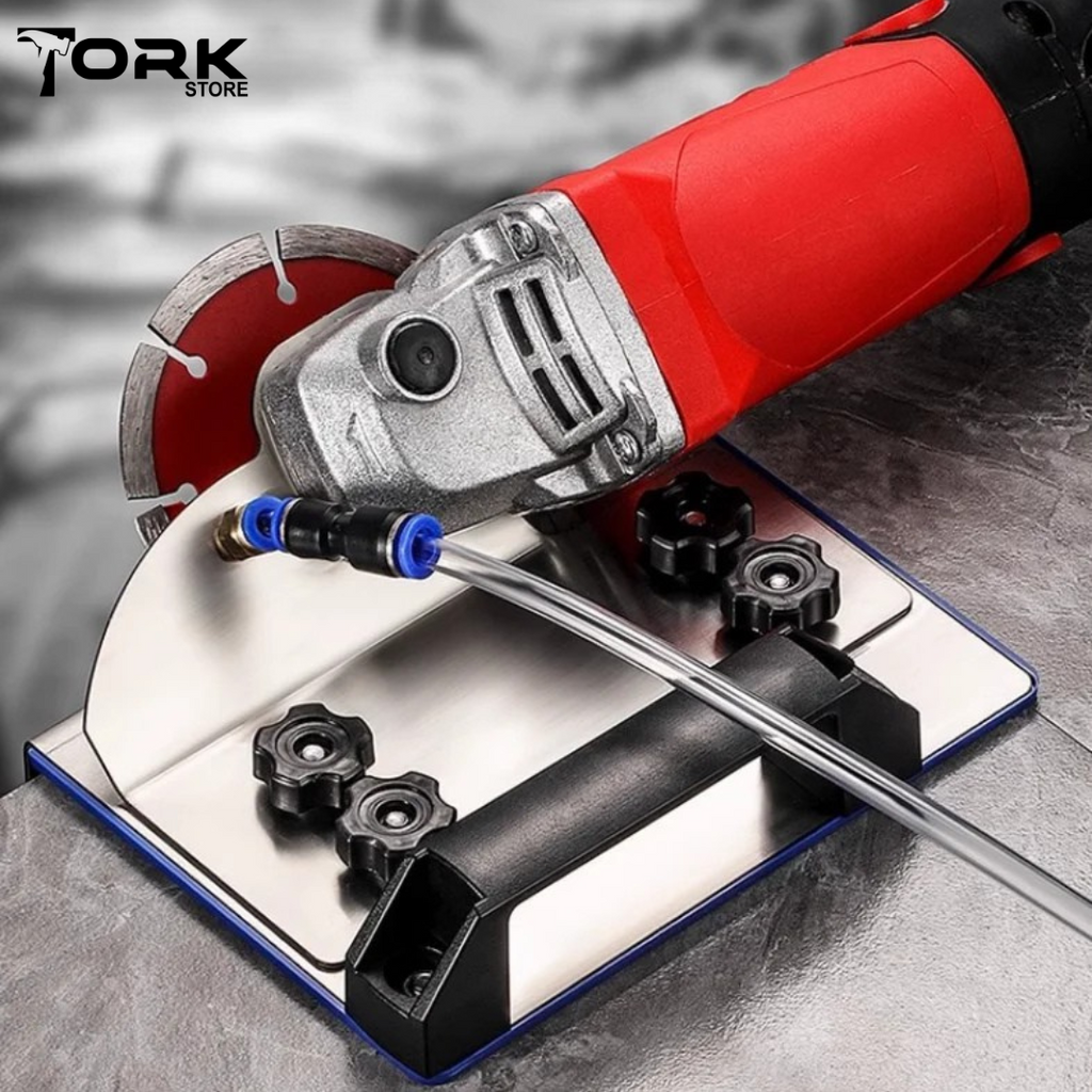 Suporte para Esmerilhadeira Angular para Corte em 45°