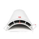Perfil Modular para Móvel Curvo