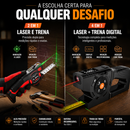 Trena a Laser Multifuncional – Modelos 2 em 1 e 4 em 1