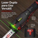 Trena a Laser Multifuncional – Modelos 2 em 1 e 4 em 1
