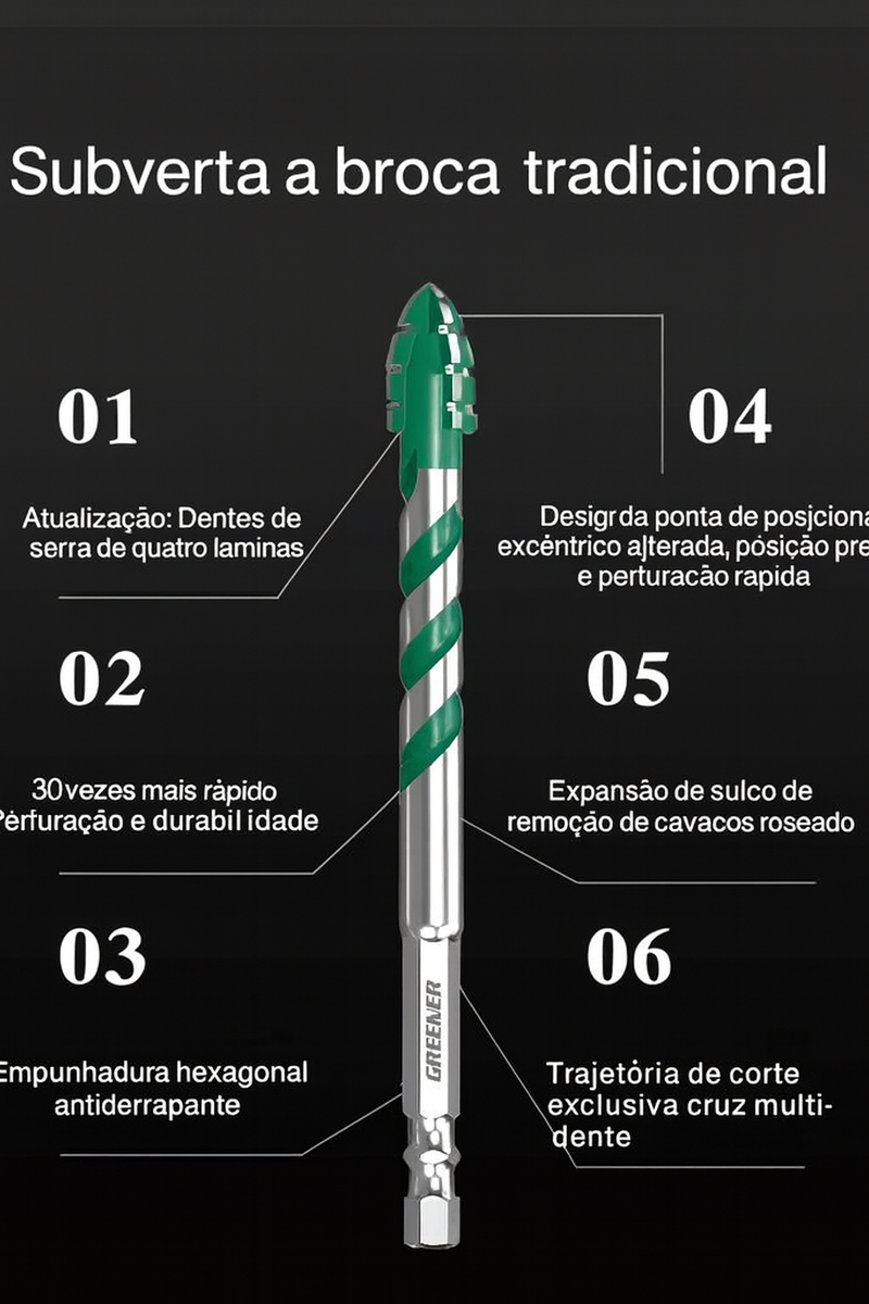 Broca Multfunção Tork