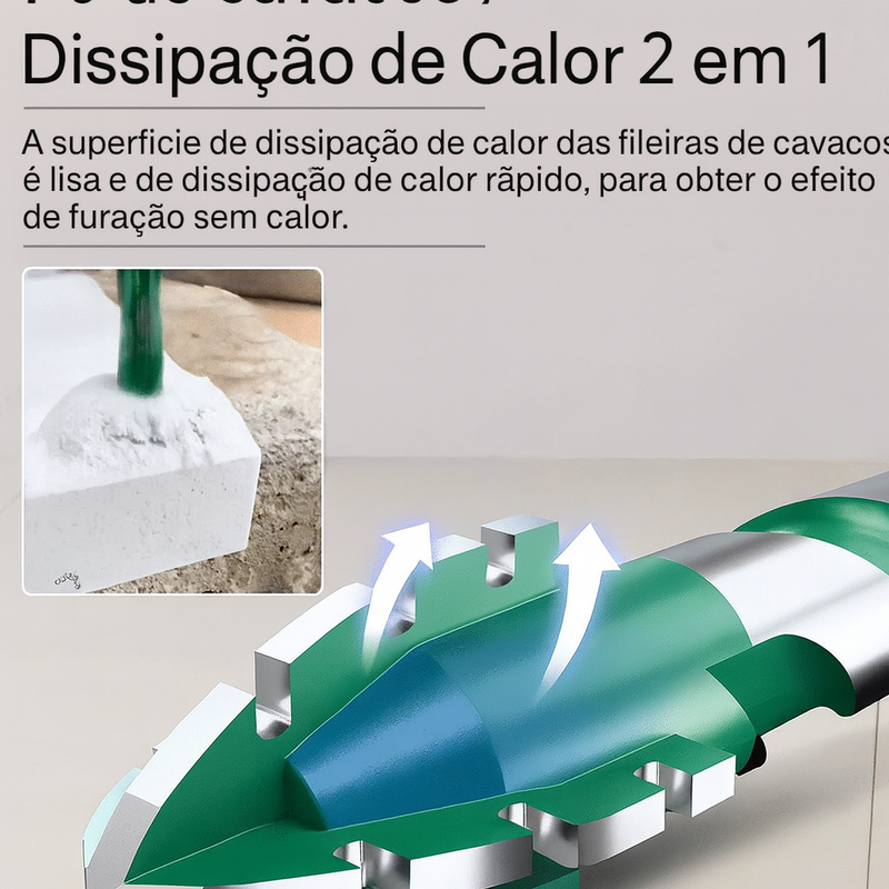 Broca Multfunção Tork