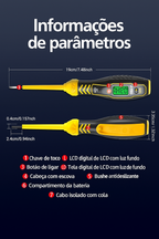 Caneta De Teste Inteligente