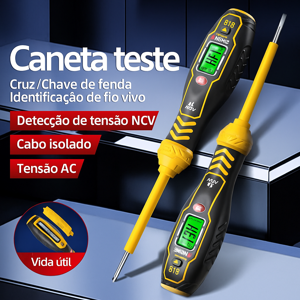 Caneta De Teste Inteligente