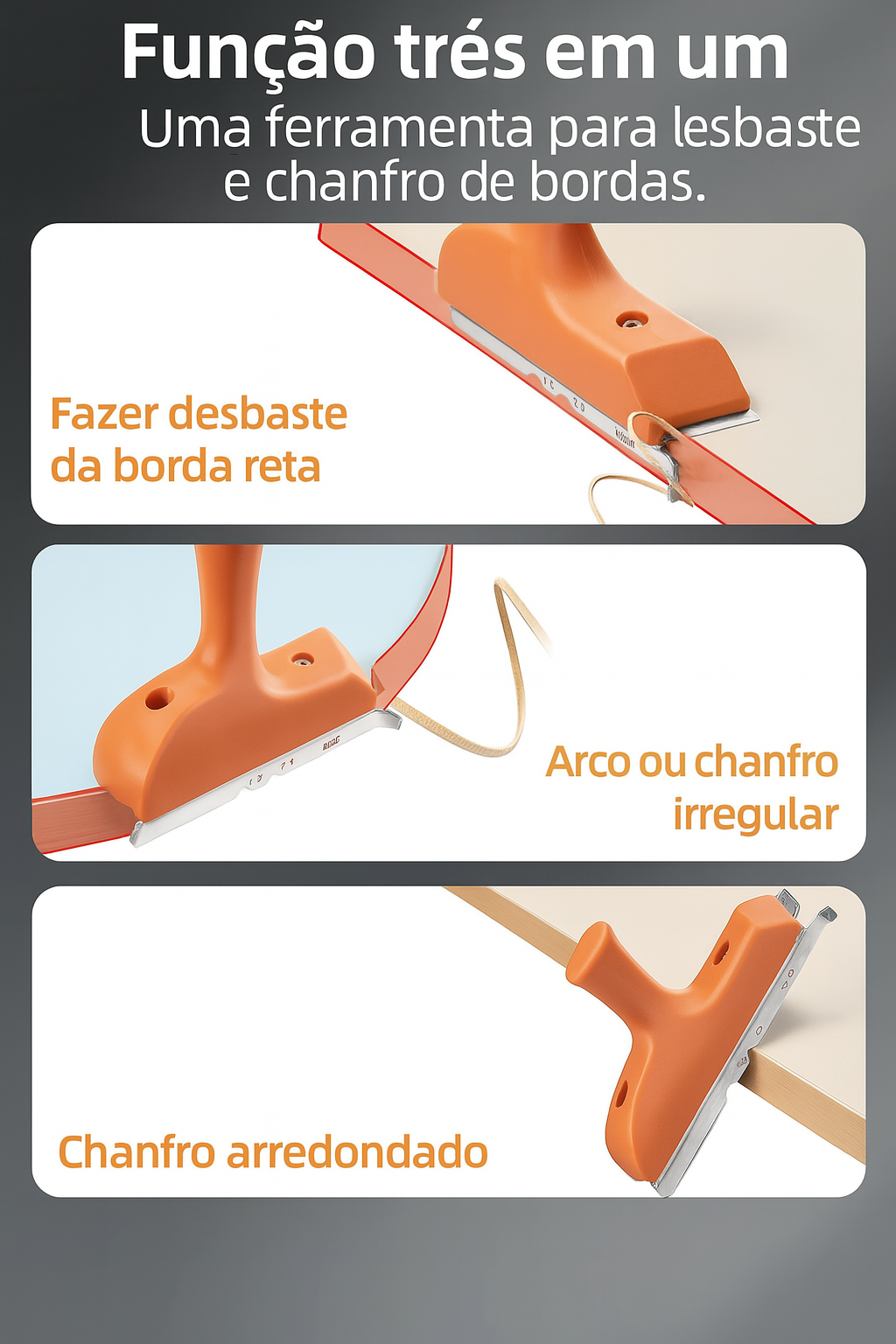 Refilador de Borda 3 em 1