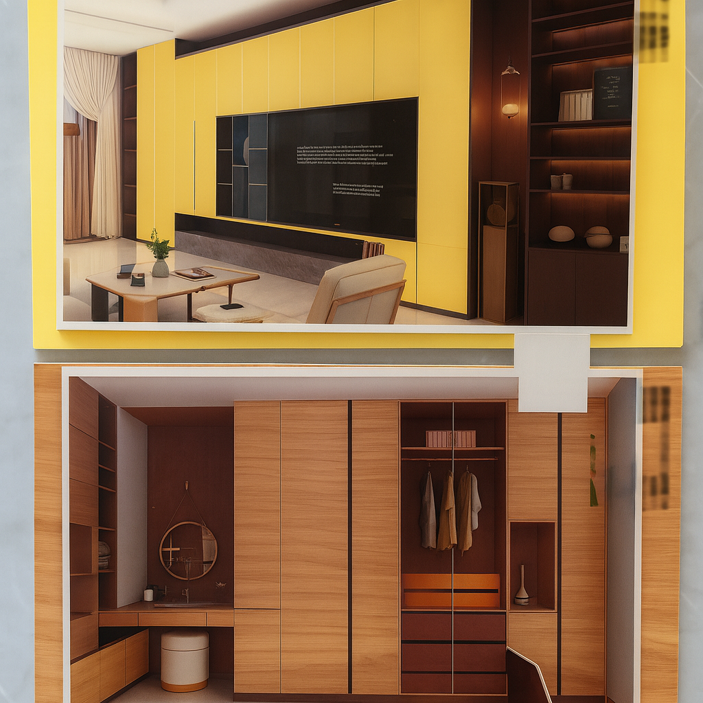 Catálogo de Projetos para Amostras de MDF