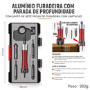 Escareador com Limitador 2 em 1