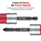 Escareador com Limitador 2 em 1