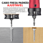 Escareador com Limitador 2 em 1