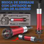 Escareador com Limitador 2 em 1